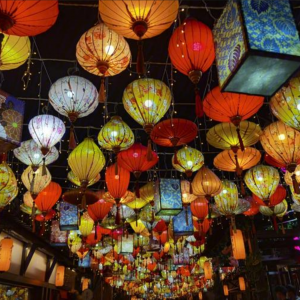 传统宫灯与现代创意灯笼场景选择指南