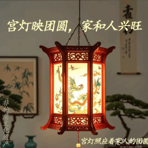 丝绸/仿羊皮纸/亚克力灯笼材质优缺点对比