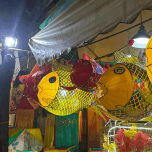 现代创意灯笼成为网红打卡点的设计秘诀