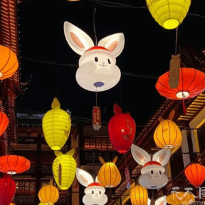  灯笼在中式美学空间的装饰价值