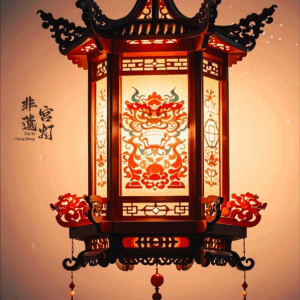 宫灯的宫廷渊源与等级规制