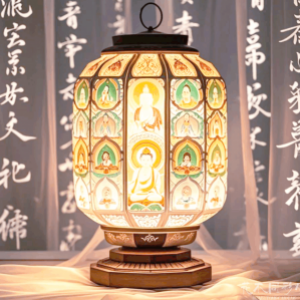 灯笼在佛教中的演变历程