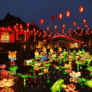 张灯结彩背后的历史文化内涵