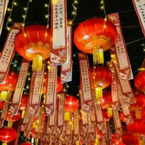 传统手工灯笼四步核心工艺详解-扎糊绘亮的技艺精髓