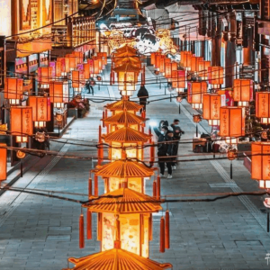 灯笼光源进化史