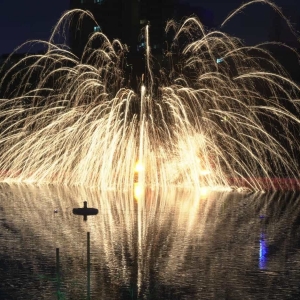 如何辨别一个打铁花团队是否专业？