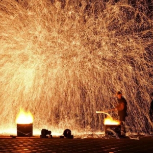 打铁花表演适合哪些类型的活动？