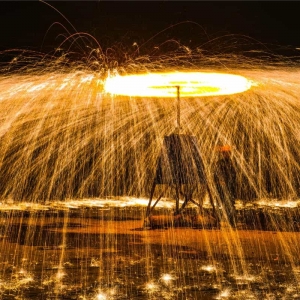 一场打铁花表演大概需要多少钱